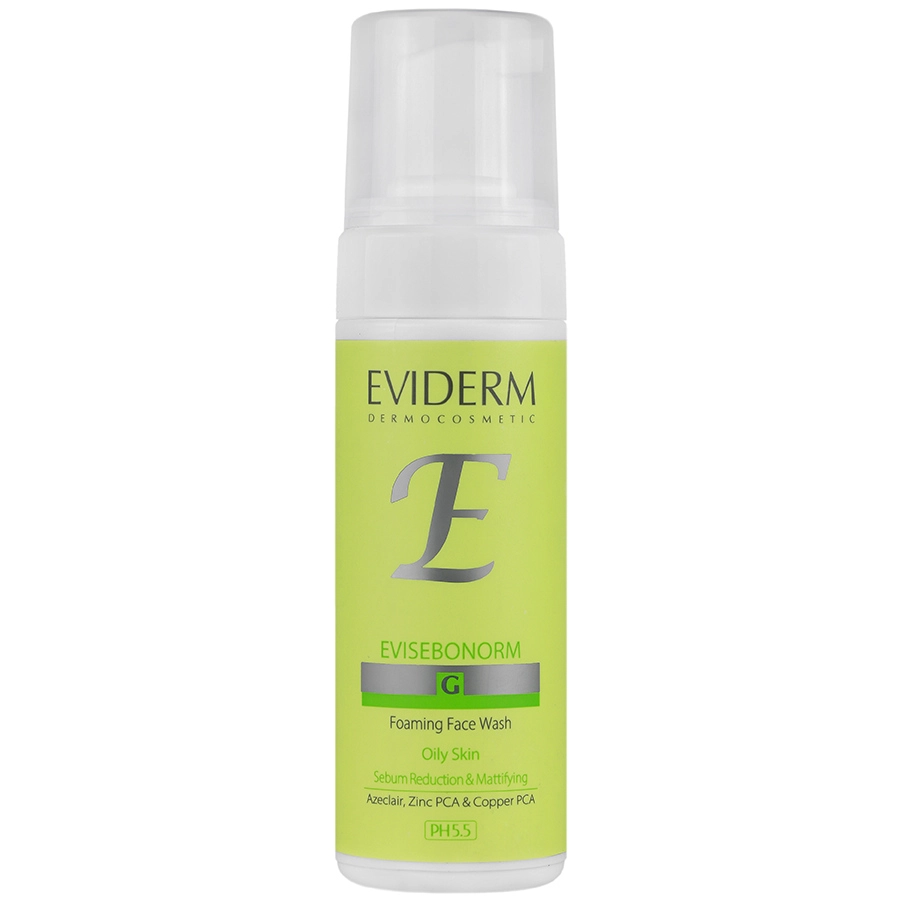 فوم شستشوی صورت مناسب پوست چرب اویدرم