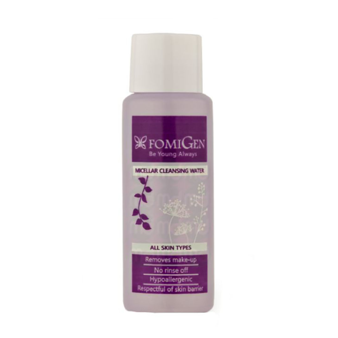 میسلار واتر انواع پوست فومیژن حاوی سدیم هیالورونات 250ml