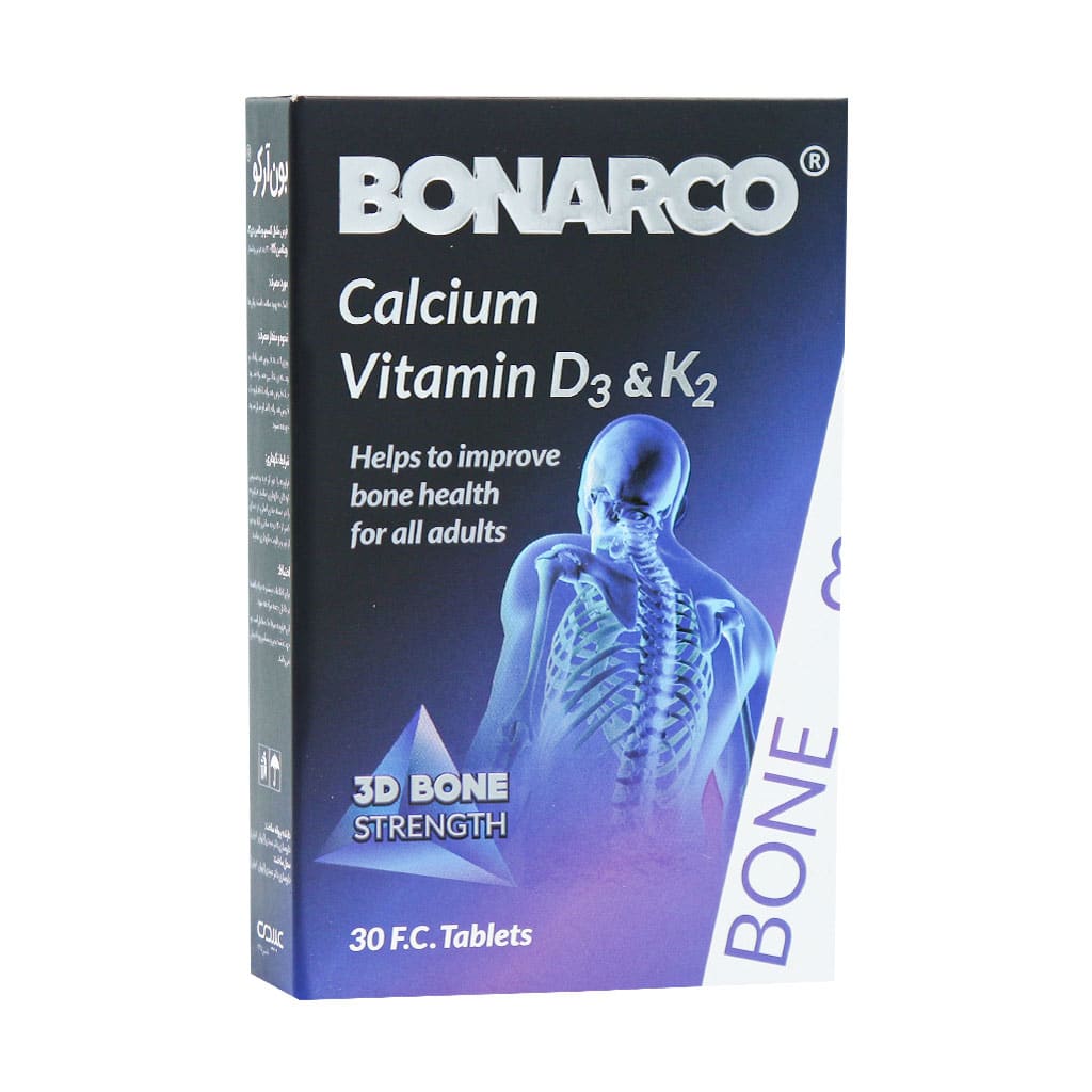 قرص بون آرکو عبیدی 30 عدد