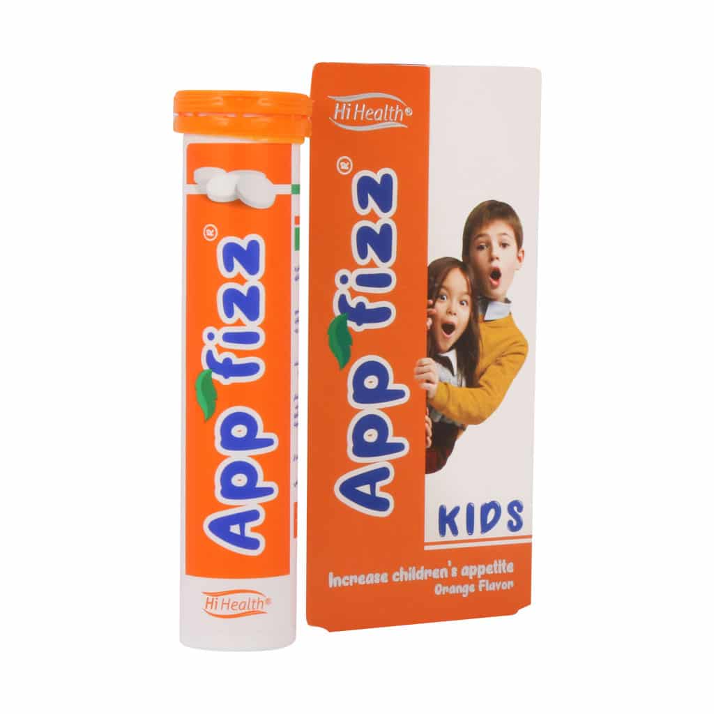 قرص جوشان اپ فیز های هلث طعم پرتغال 20 عدد