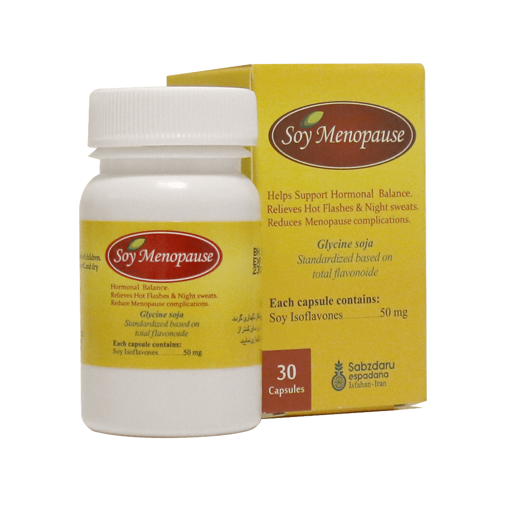 کپسول سوی منوپوز سبز دارو 30 عدد