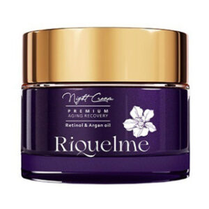 کرم شب مغذی ریکلمه حاوی رتینول و روغن آرگان حجم 50میل RiQuelme